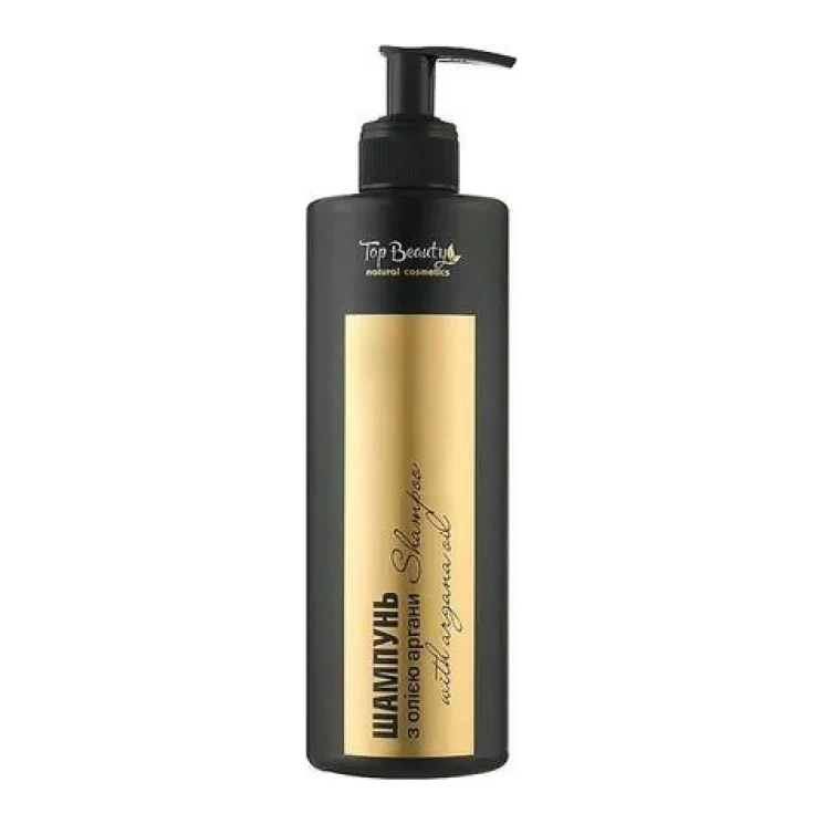 Top Beauty Shampoo With Argan Oil 400 мл