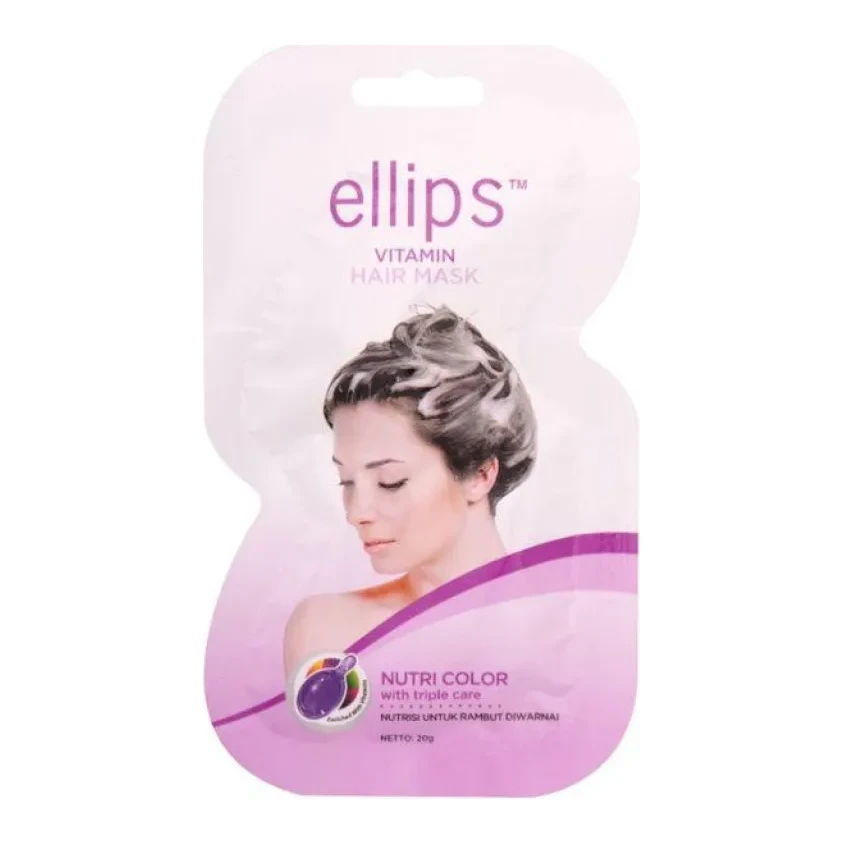 Ellips Vitamin Hair Mask Nutri Color 20 г