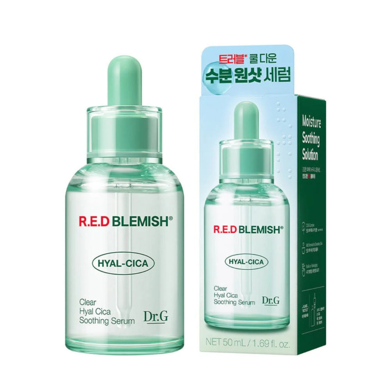 DR.G R.E.D. Blemish Hyal-Cica Soothing Serum 50 мл