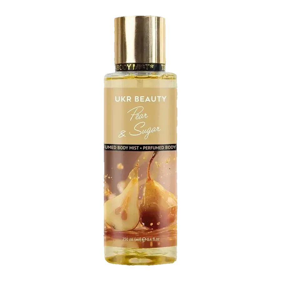 Ukr Beauty Pear & Sugar Perfumed Body Mist 250 мл