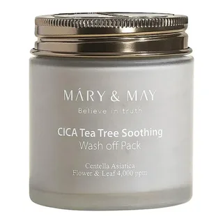 Mary&May CICA TeaTree Soothing Wash off Pack 125 г
