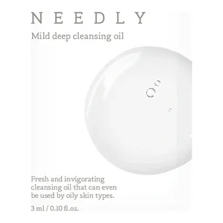 Needly Mild Deep Cleansing Oil 3 мл