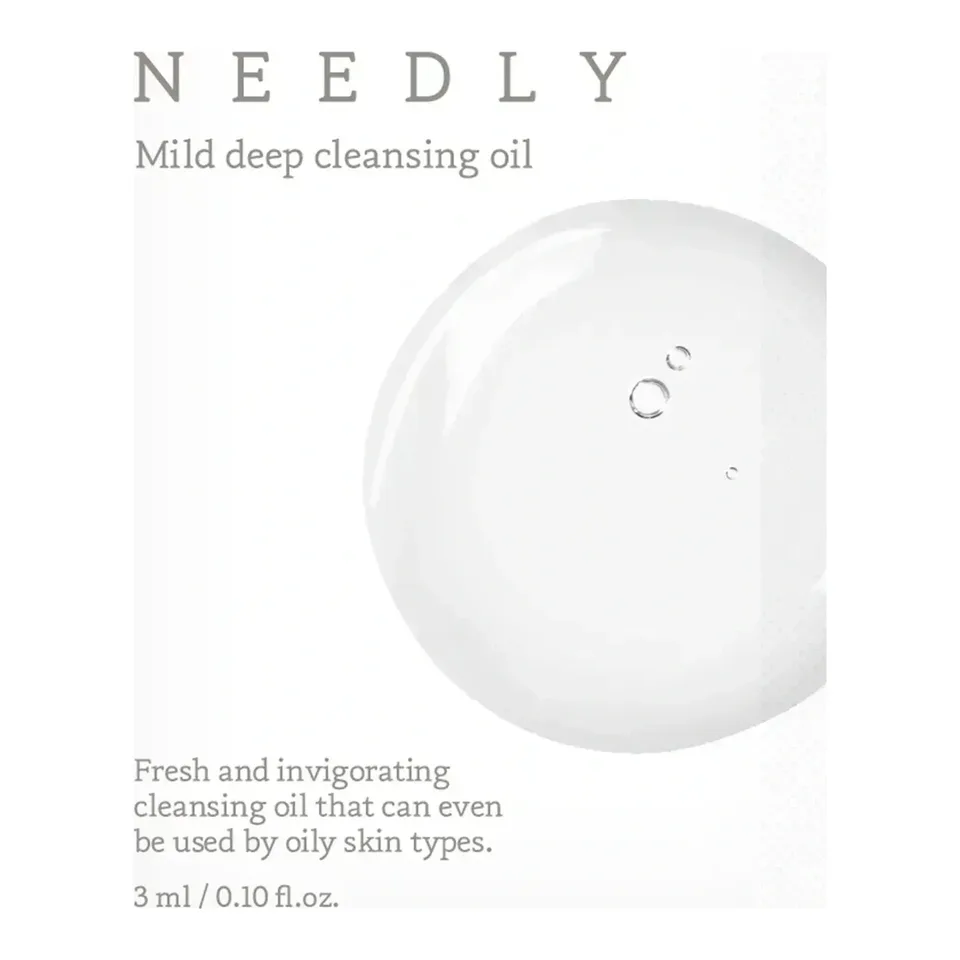 Needly Mild Deep Cleansing Oil 3 мл