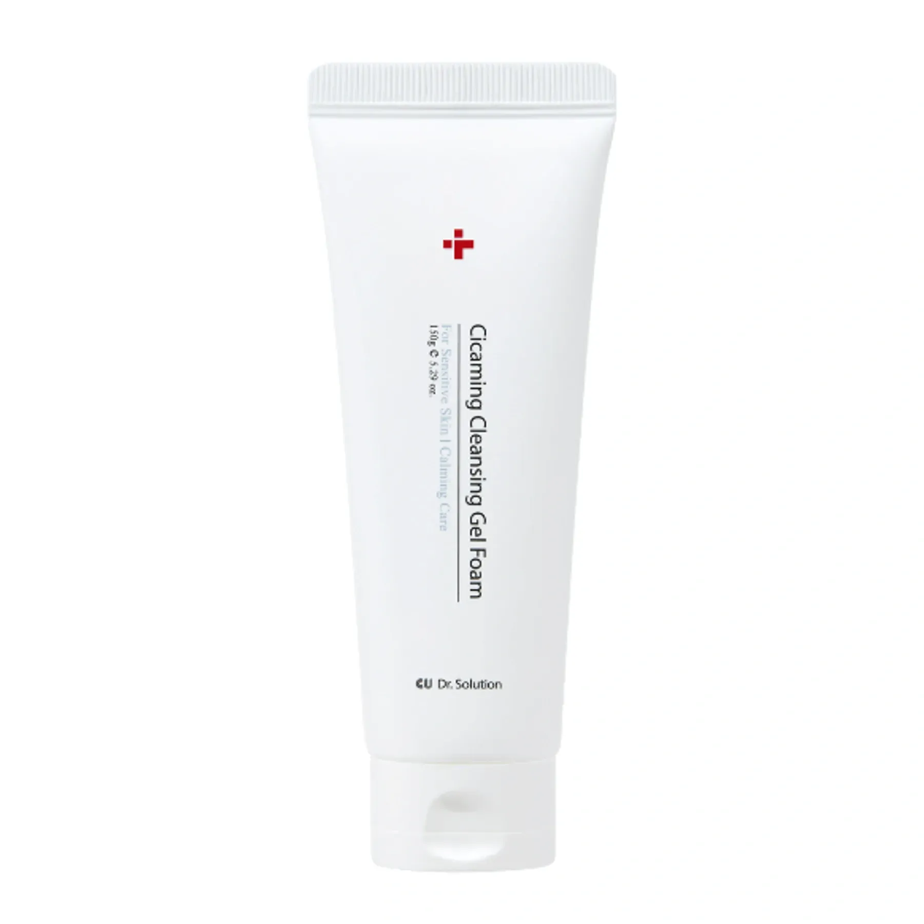 CU SKIN Dr.Solution Cicaming Cleansing Gel Foam