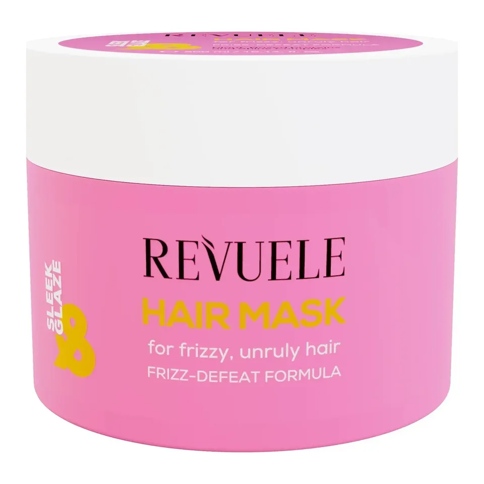 REVUELE Маска для неслухняного та тьмяного волосся SLEEK & GLAZE, 300 мл
