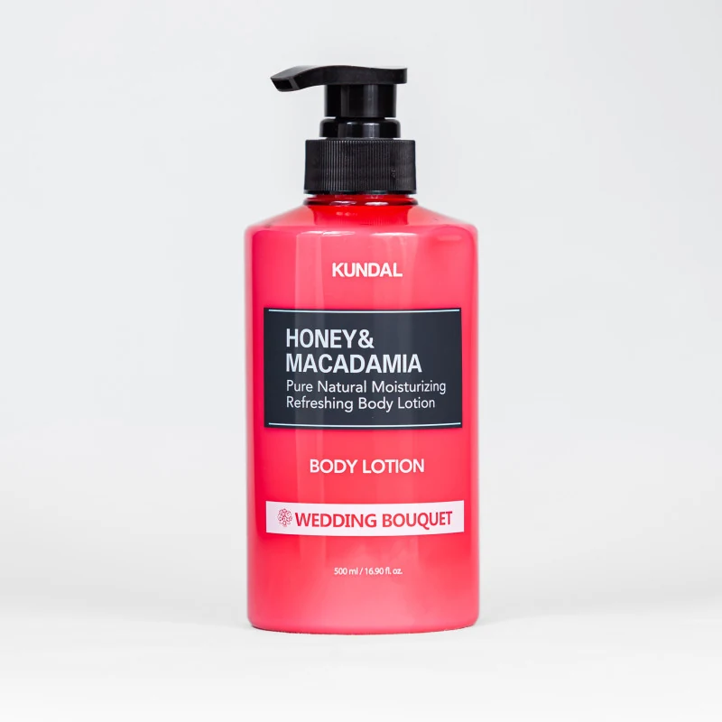 Kundal Honey & Macadamia Body Lotion Wedding Bouquet 500 мл
