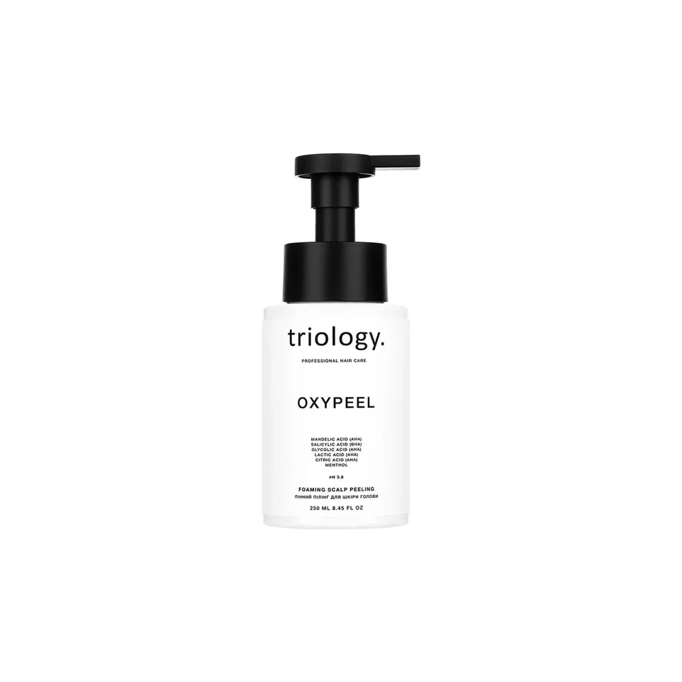 Triology Пінний пілінг для шкіри голови Oxypeel