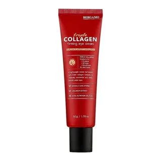 BERGAMO TRIPLE COLLAGEN FIRMING EYE CREAM 50 мл
