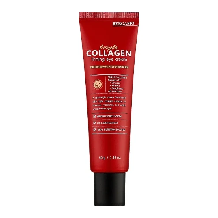 BERGAMO TRIPLE COLLAGEN FIRMING EYE CREAM 50 мл