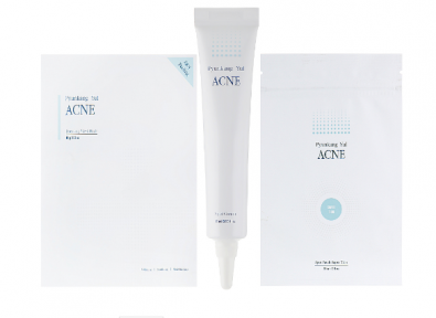 Pyunkang Yul Acne Set (Spot Cream 15ml + Spot Patch Super Thin + Dressing Mask Pack) 15 мл