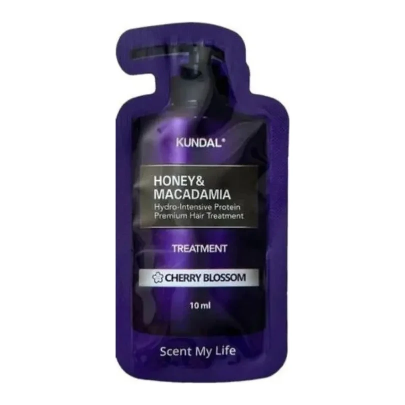Kundal Honey&Macadamia Hydro-Intensive Protein Premium Hair Treatment Cherry Blossom 10 мл