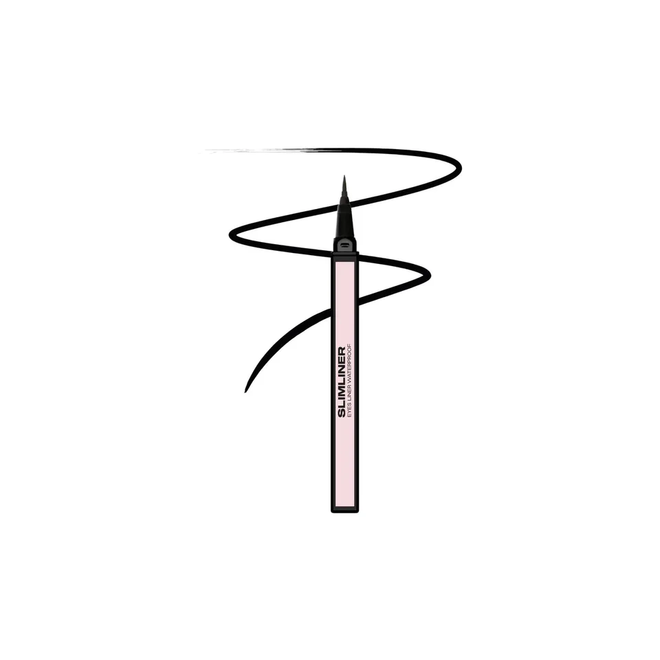 Bless Beauty Мікро маркер для очей Slimliner Ultra Black