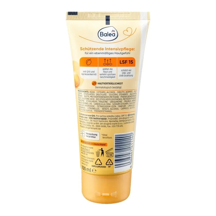 BALEA LSF 15 100 мл