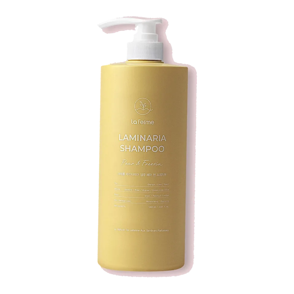 La Ferme Laminaria Shampoo Pear & Freesia 1000 мл