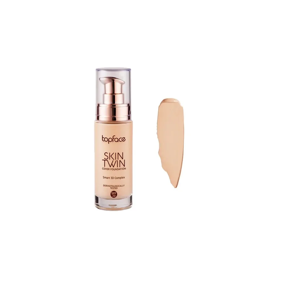 Topface Тональний крем Skin Twin Cover Foundation №1