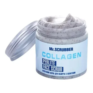 MR. SCRUBBER Collagen Perlite Face Scrub,
