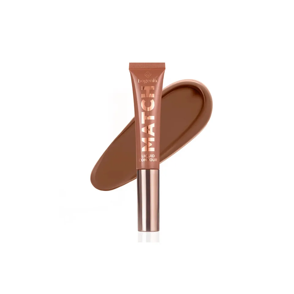 Bogenia Рідкий контур Match Liquid Contour №2 Warm Caramel