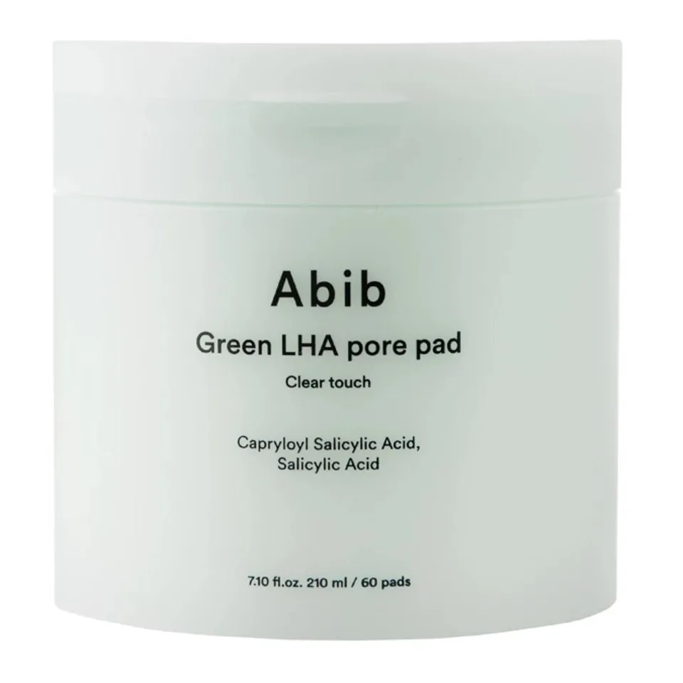 ABIB Green LHA Pore Pad Clear Touch (60шт)