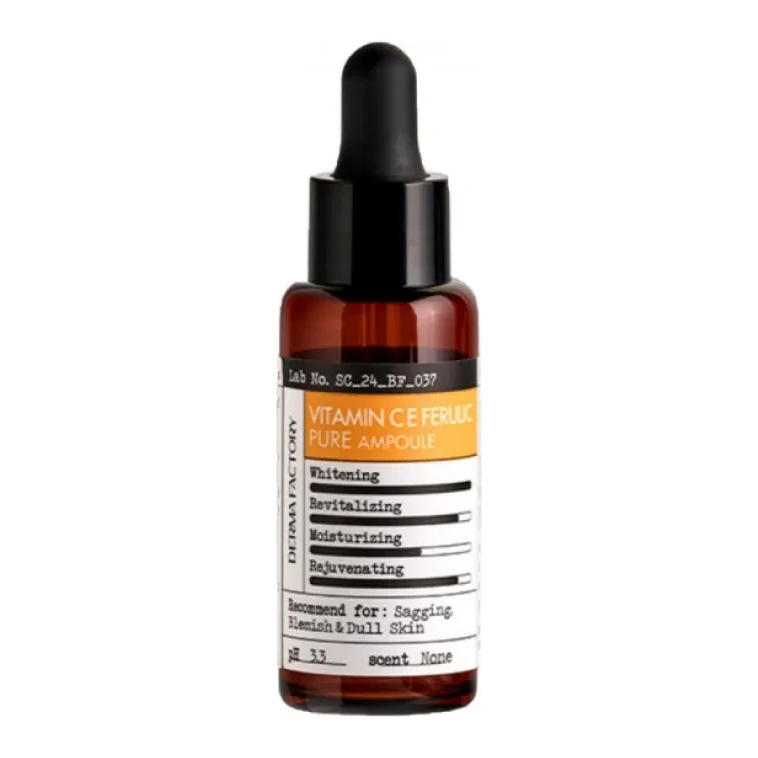 Derma Factory Pure Vitamin CE Ferulic Ampoule 22 мл