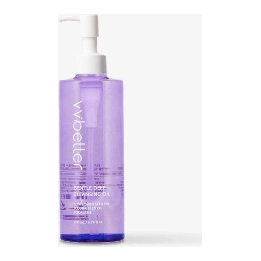 VVbetter GENTLE DEEP CLEANSING OIL 200 мл