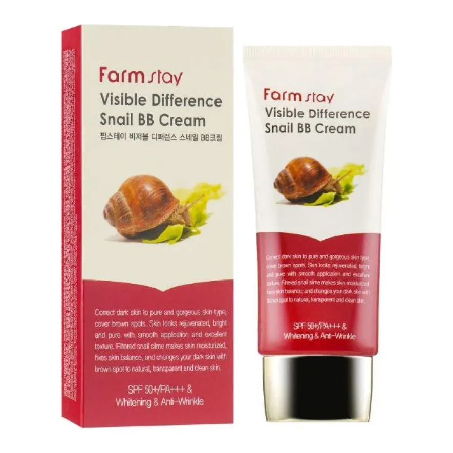FarmStay Visible Difference Snail BB Cream 50 мл