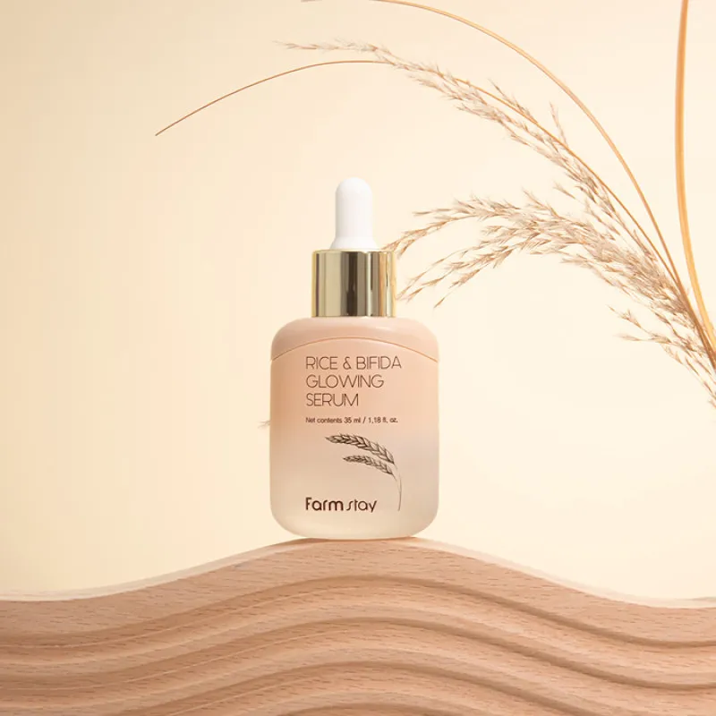 FarmStay Rice & Bifida Glowing Serum 25 мл