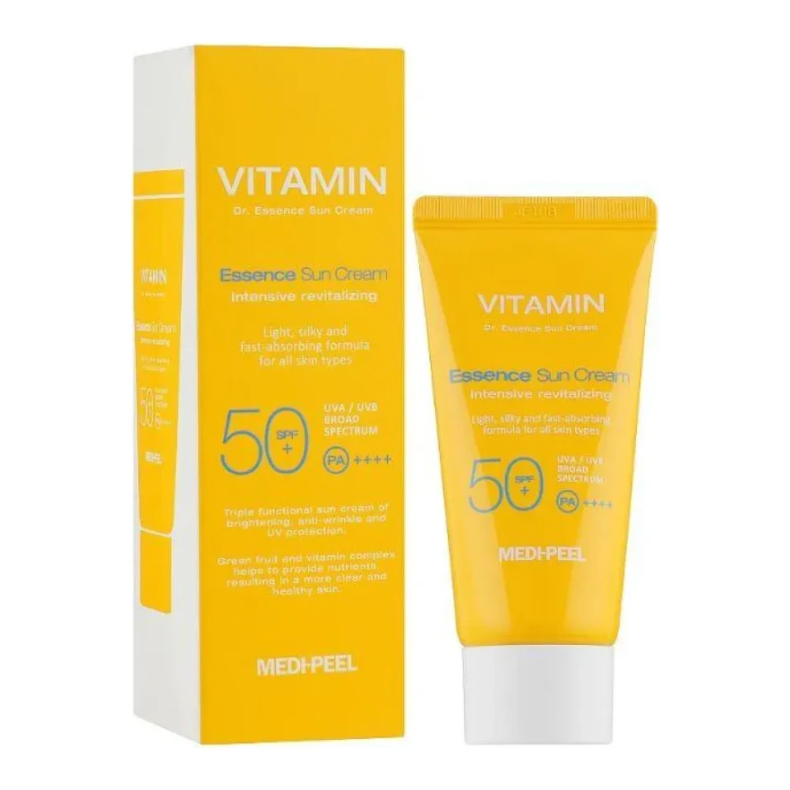 Medi-Peel Vitamin Dr. Essence Sun Cream SPF50+/PA+++++ 50 мл