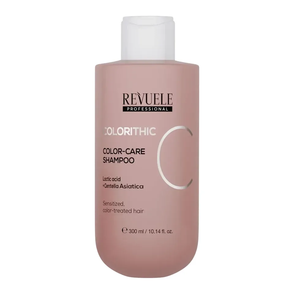 REVUELE Шампунь для фарбованого волосся HAIR PROFESSIONAL COLORITHIC, 300 мл