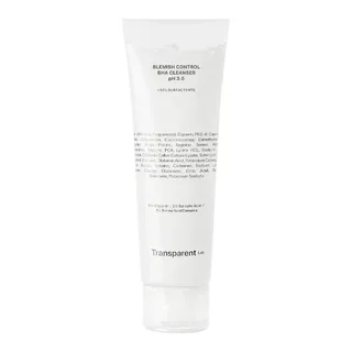 Transparent Lab Blemish Control BHA Cleanser 150 мл