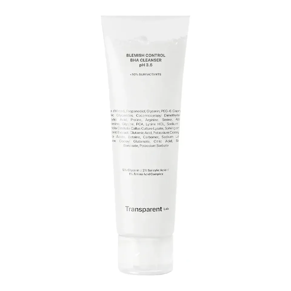 Transparent Lab Blemish Control BHA Cleanser 150 мл