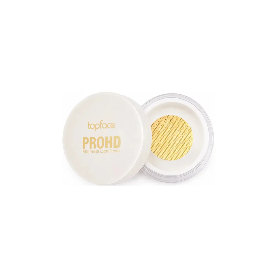 Topface Пудра розсипчаста PROHD Filter Finish №003 Banana Bread