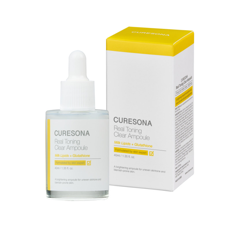 Curesona Real Toning Clear Ampoule 40 мл