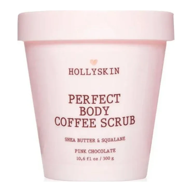 Hollyskin Perfect Body Coffee Scrub Pink Chocolate 300 г