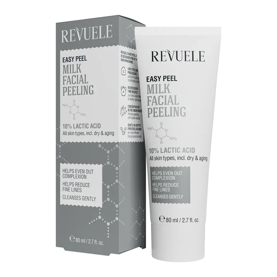 REVUELE Пілінг молочний для обличчя EASY PEEL, 80 мл_ДО 09.26