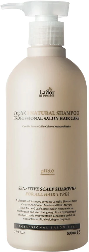 La'dor Lador Triplex Natural Shampoo 530 мл