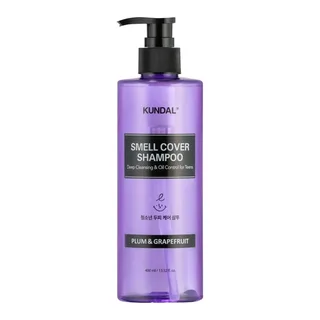 Kundal All Day Smell Cover Teens Shampoo Plum&Grapefruit 400 мл