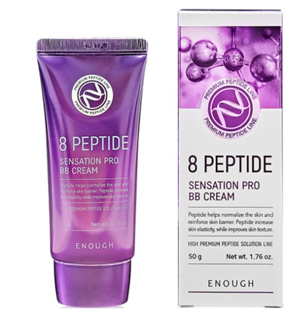 Enough 8 Peptide Sensation Pro BB Cream 50 мл