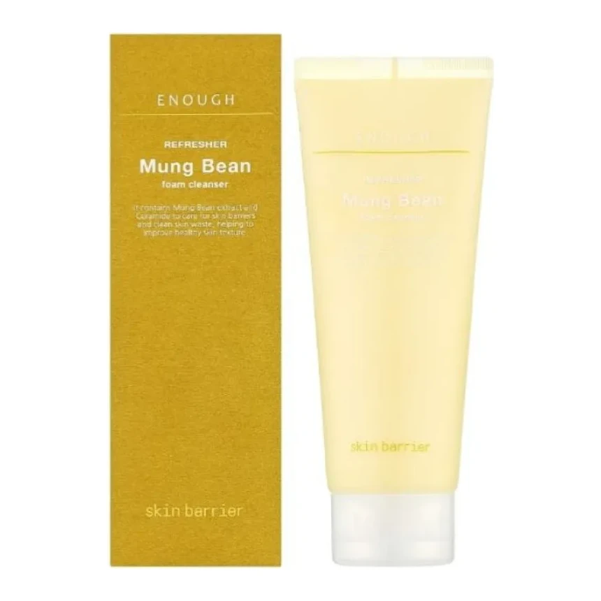 Enough Refresher Mung Bean Foam Cleanser 100 мл