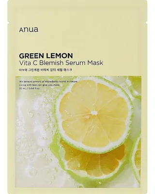 ANUA VITAMIN C BLEMISH SERUM MASK 25 мл