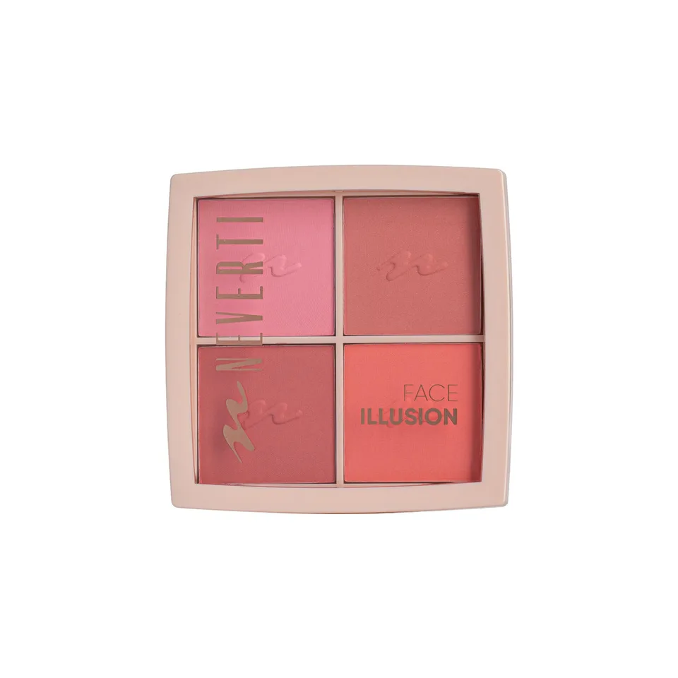 Neverti Палітра рум'ян Illusion Blush
