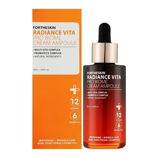 FORTHESKIN Radiance Vita Pro Biome Cream Ampoule 50 мл