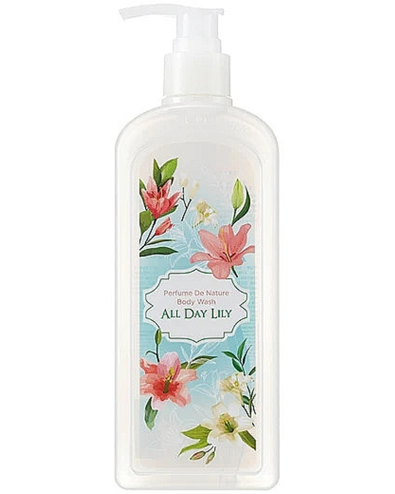 Nature Republic Perfume De Nature Body Wash All Day Lily 345 мл