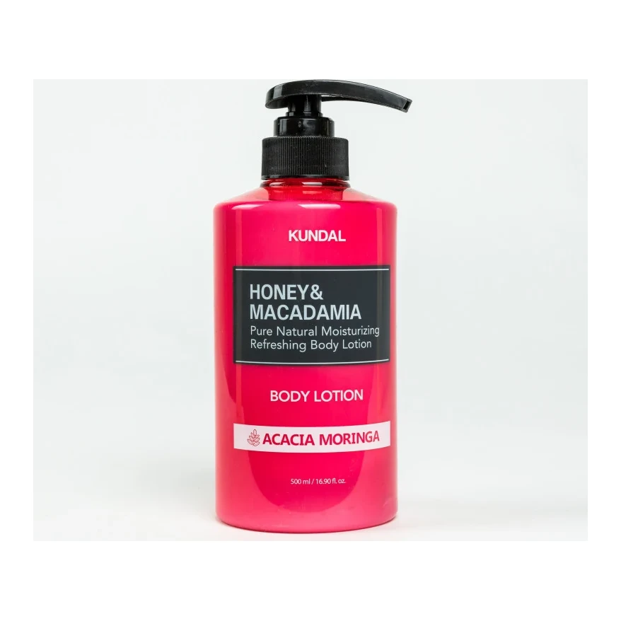 Kundal Honey & Macadamia Pure Body Lotion Acacia Moringa 500 мл