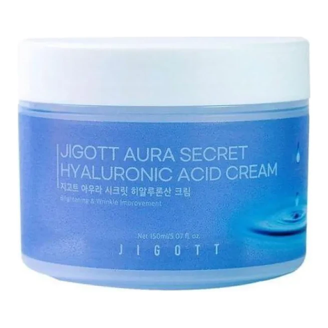 Jigott Aura Secret Hyaluronic Acid Cream 150 мл