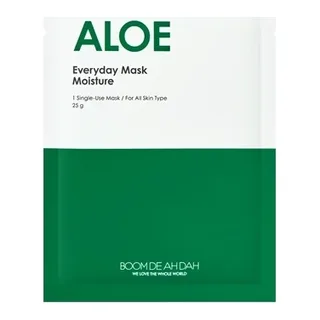 BOOMDEAHDAH Зволожуюча маска для обличчя з алое BOOMDEAHDAH Everyday Mask Aloe 25g