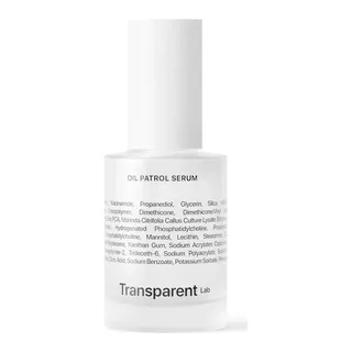 Transparent Lab Oil Patrol Serum 30 мл