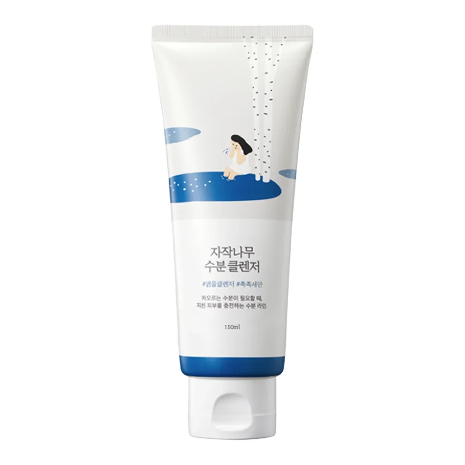 Round Lab Зволожуючий гель для вмивання з соком березовим Round Lab Birch Juice Moisturizing Cleanser 150 мл