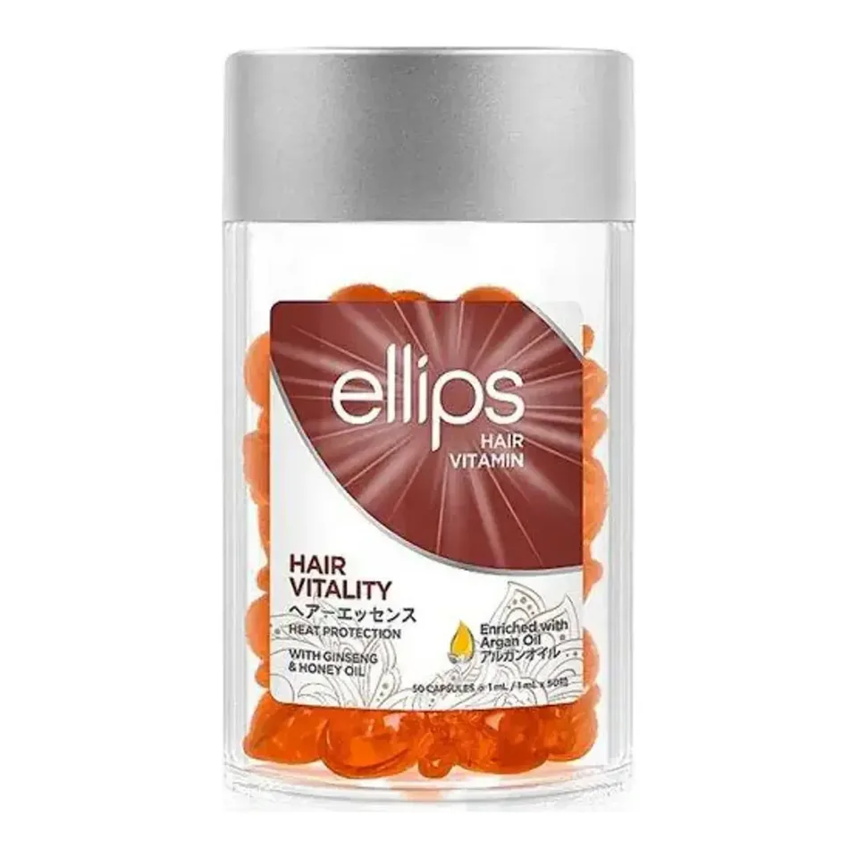 Ellips Hair Vitamin Hair Vitality With Ginseng and Honey Oil 1 шт