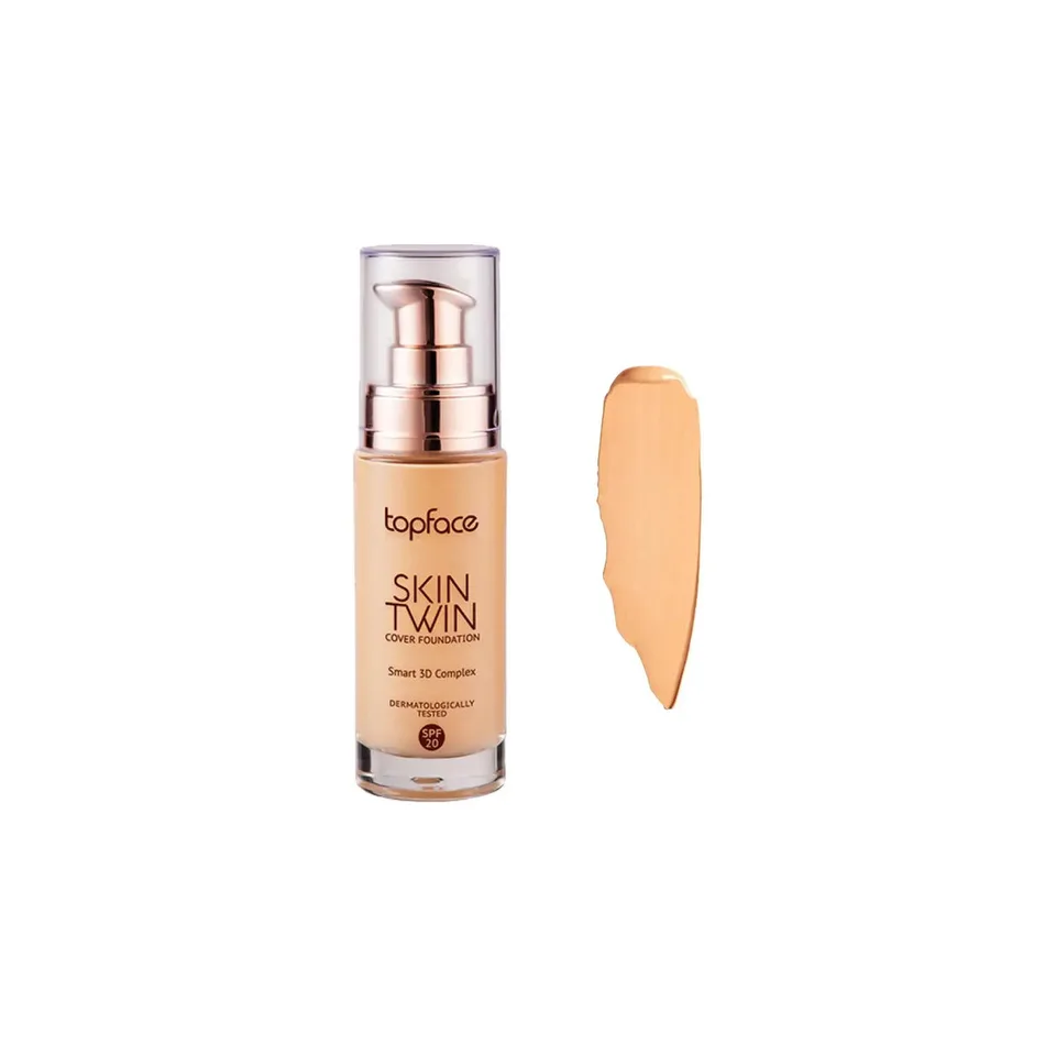 Topface Тональний крем Skin Twin Cover Foundation №5