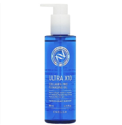 Enough Ultra X10 Collagen Pro Cleansing Oil 200 мл